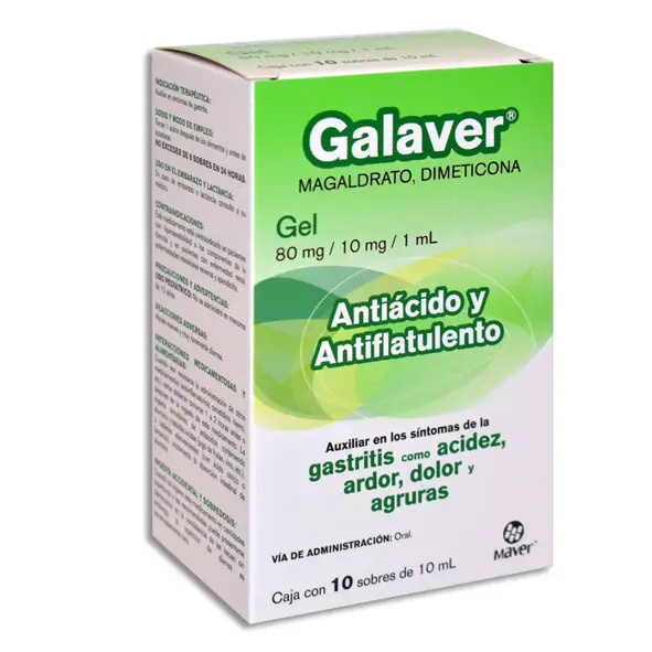 Galaver Gel Sb 10x10 Ml